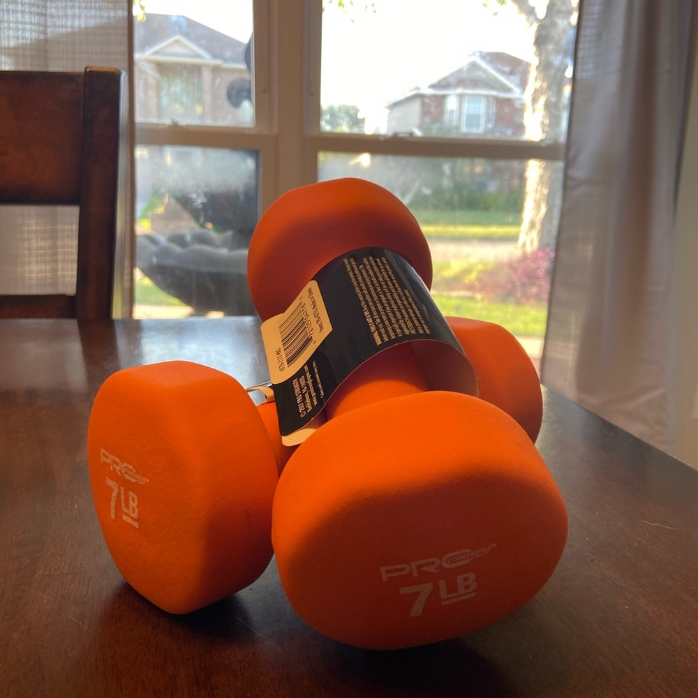 Dumbbells hand weights NEW